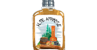 Auti Aprikose 36%  20cl