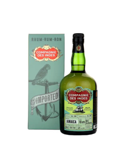 Rum Compagnie des Indes 10 years old 44%  70cl