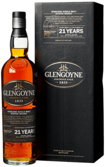 Whisky Glengoyne Single Malt 21 years old 43%  20cl