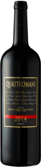 Merlot Quattromani Ticino DOC