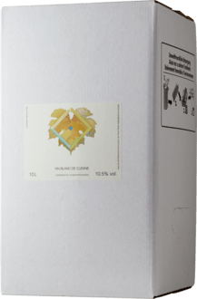 Vin blanc de Cuisine de différents pays dUE-/tier