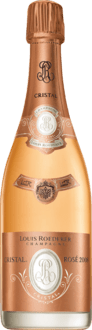 Champagne Cristal Rosé 2008 75cl