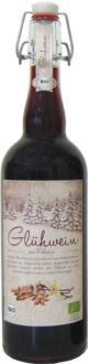 Glühwein mit Rotwein  Bio  75cl
