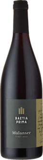 Malanser Pinot Noir Raetia Prima AOC Graubünden 2024 75cl
