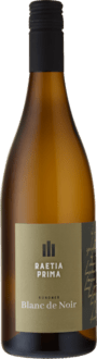 Bündner Blanc de Noir Raetia Prima AOC Graubünden 2024 75cl