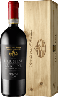 Amarone della Valpolicella DOCG Riserva Lilium Est 2010 75cl