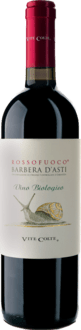 Barbera d'Asti DOCG Rosso Fuoco - Bio 2024 75cl