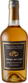 Grappa di Amarone Invecchiata Campo dei Gigli  50cl