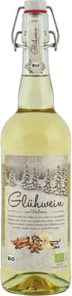 Glühwein mit Weisswein  Bio  75cl