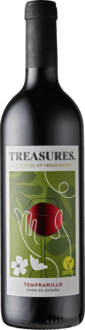 Tempranillo Vino de España  Vegan 2021 75cl