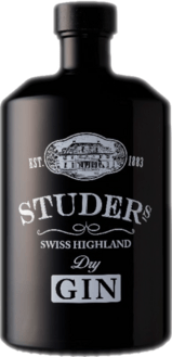 Studer Dry Gin 42.4%  70cl