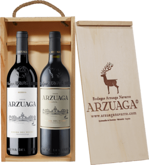 Ribera del Duero D.O. Arzuaga Duo  75cl