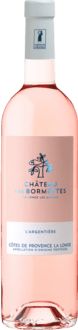 L'Argentière Côtes de Provence Rosé AOP 2023 75cl
