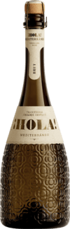 HOLA MEDITERRÁNEO BRUT  Bio Vegan  75cl
