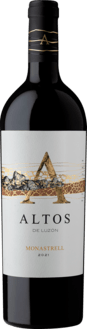 DOP Jumilla Altos de Luzón  Bio Vegan 2022 75cl