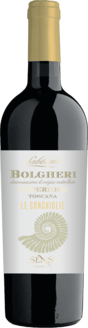 Sabbiato Bolgheri Superiore DOC Le Conchiglie 2021 75cl