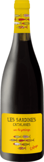 Les Sardines Catalanes Rouge Côtes Catalanes IGP 2023 75cl