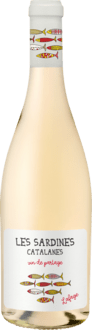 Les Sardines Catalanes Blanc Côtes Catalanes IGP 2024 75cl