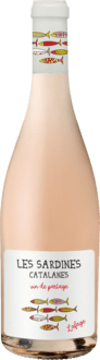 Les Sardines Catalanes Rosé Côtes Catalanes IGP  2024 75cl
