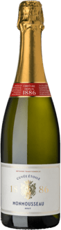 Cuvée Etoile Méthode traditionelle blanc brut  75cl