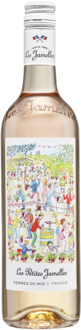 Les petites Jamelles rosé 2024 75cl