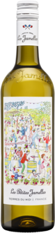 Les petites Jamelles blanc 2024 75cl