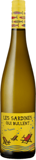 Les Sardines qui bullent VdF blanc frisant  75cl