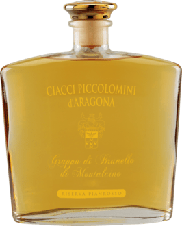 Grappa Brunello Riserva Pianrosso 2019 70cl