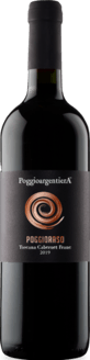Poggioraso Toscana Cabernet Franc IGT 2019 140cl