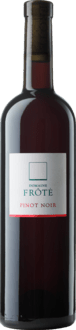 Pinot Noir élevé fûts de Chéne AOC Lac de Bienne 2018 75cl