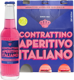 Contrattino Aperitivo Italiano Bio  20cl