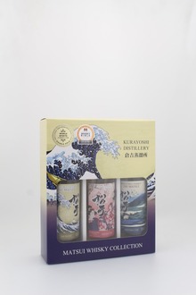 Whisky The Matsui Trio mit Mizunara Cask   20cl