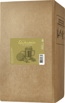 Glühwein mit Weisswein  1000cl