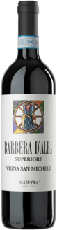 Barbera d'Alba DOC Superiore San Michele - Bio  2020 75cl
