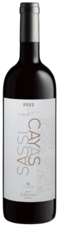 SassiCayas Cassetta Legn Vin de Pays Suisse 2022 75cl