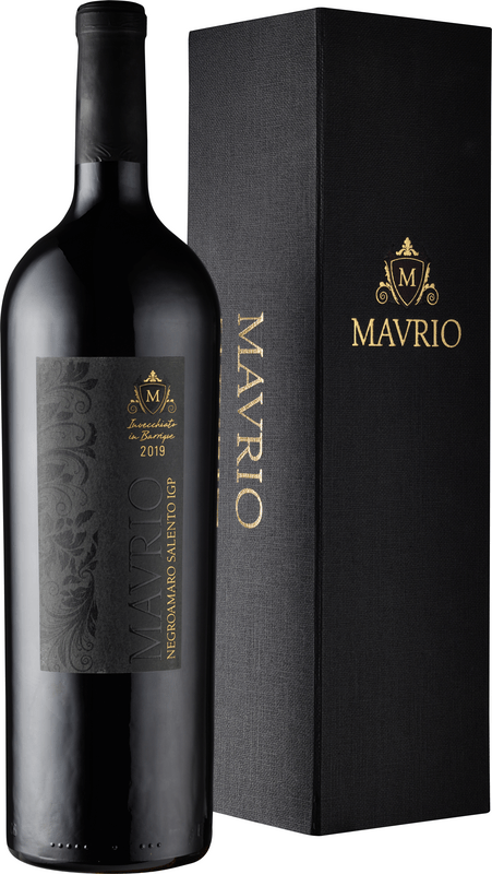 Negroamaro Salento IGP Geschenkkarton