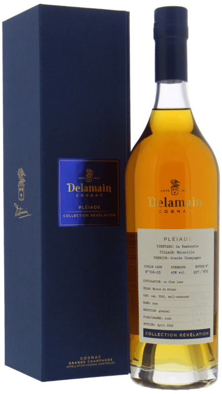 Cognac Delamain La Rambaudie 43.5%