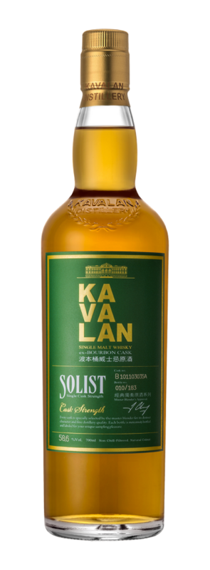 Kavalan Solist ex.Bourbon 57.8%