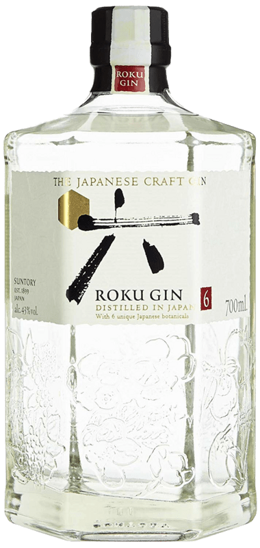 Roku Gin 43%