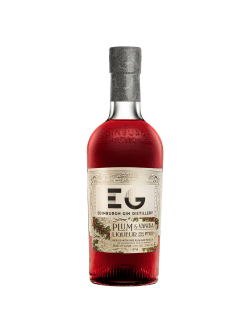 Edinburgh Plum & Vanilla Ginlikör 20%
