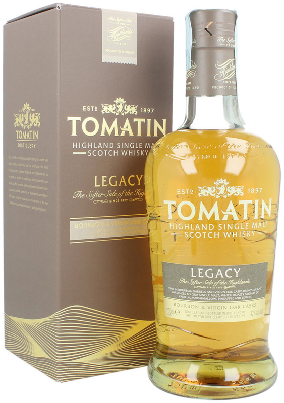 Tomatin Legacy 43%