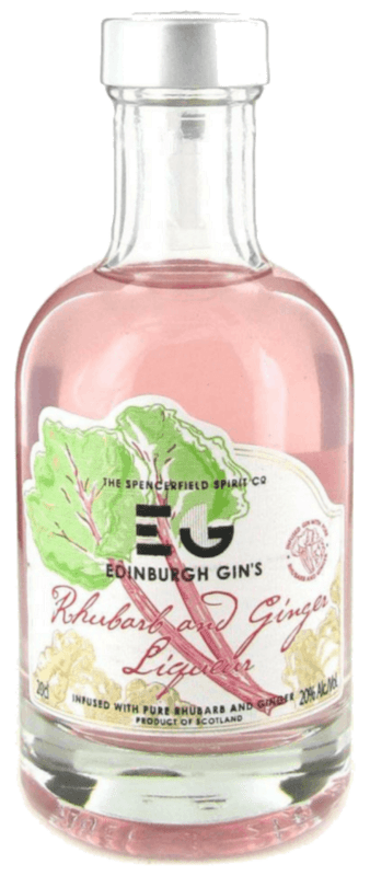 Edinburgh Rhubarb & Ginger Ginlikör  20%