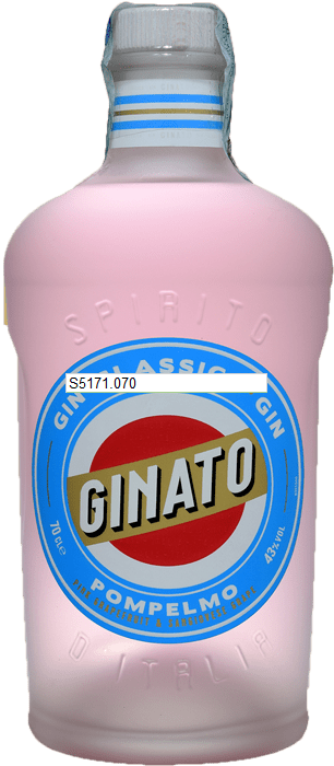 Ginato Pompelmo Gin 43%