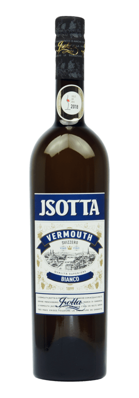Jsotta Vermouth Bianco 17%