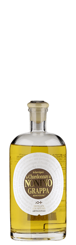 Nonino Grappa lo Chardonnay 41%
