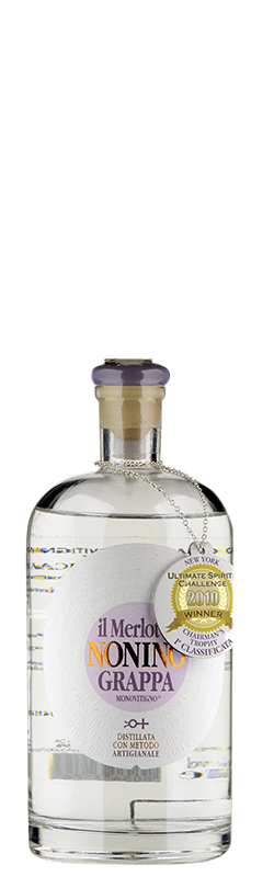 Nonino Grappa il Merlot 41%