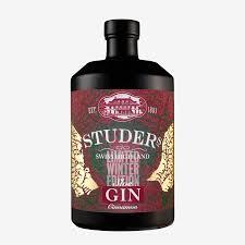Swiss Highland Sloe Gin «Cinnamon» 26.6%