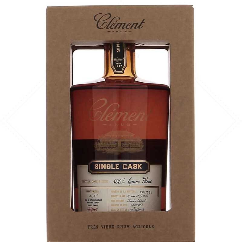 Rhum Vieux Agricole Canne Bleue Single Cask