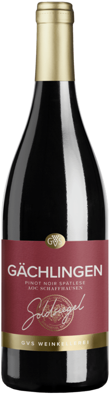 Pinot Noir Spätlese Gächlinger Goldsiegel AOC