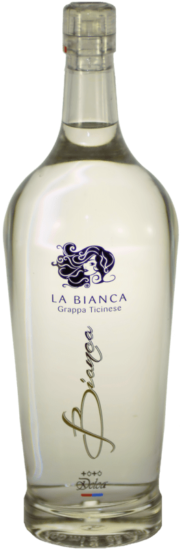 Grappa Vecchia Le Morbide La Bianca